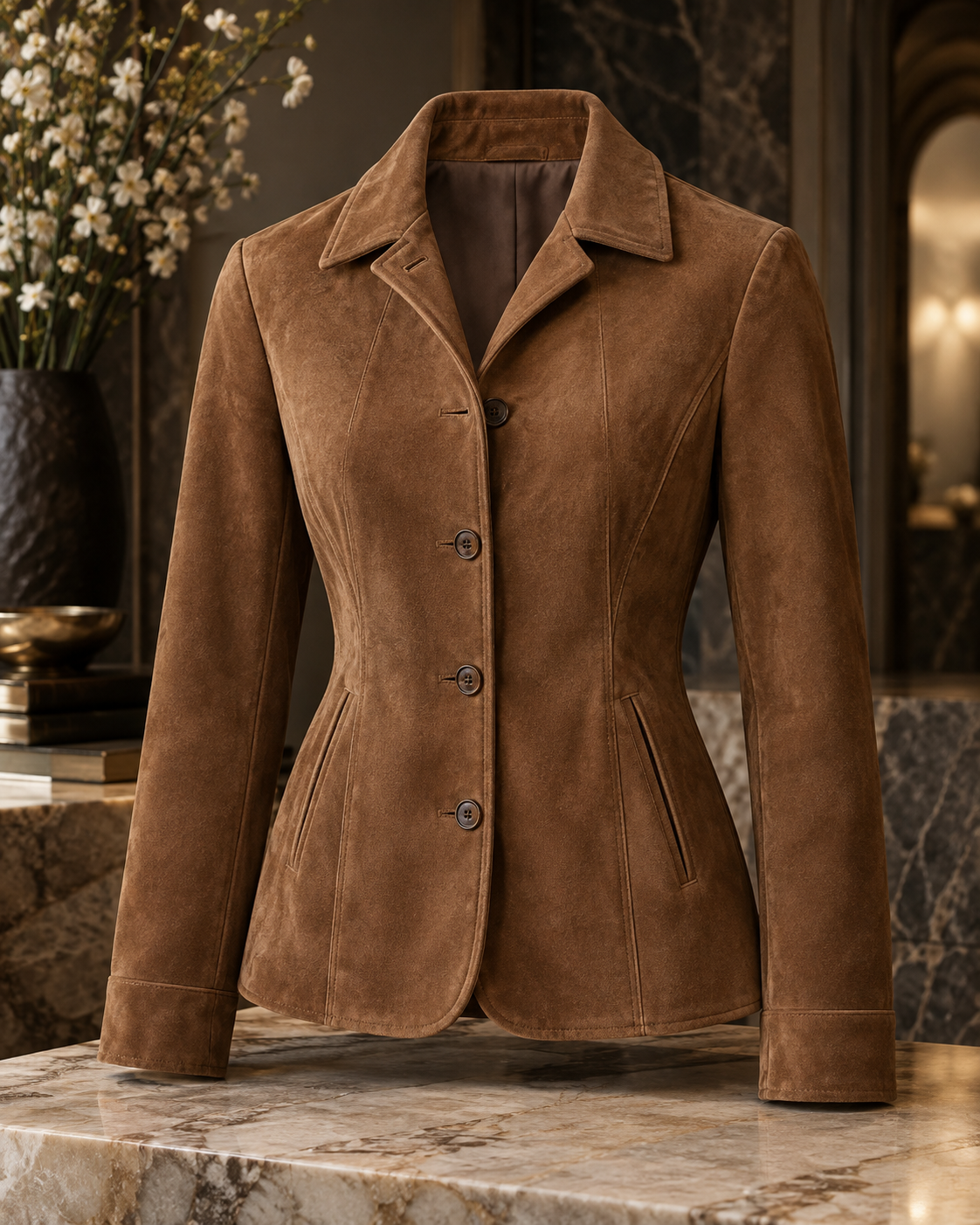 The Savannah Suede Jacket