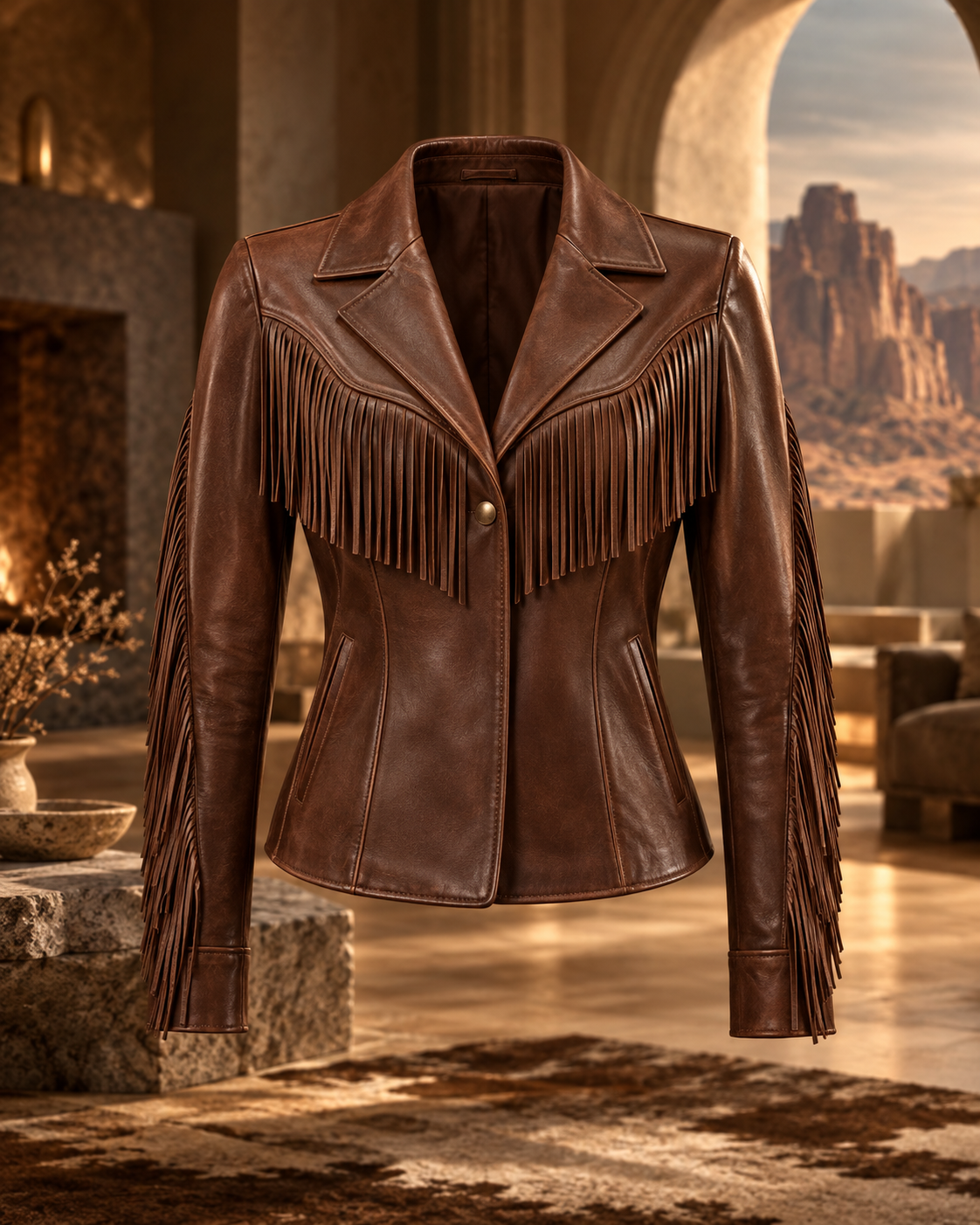 The Dakota Fringe Jacket